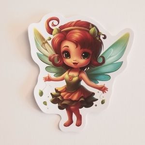 10/$10 Green Fairy Sticker